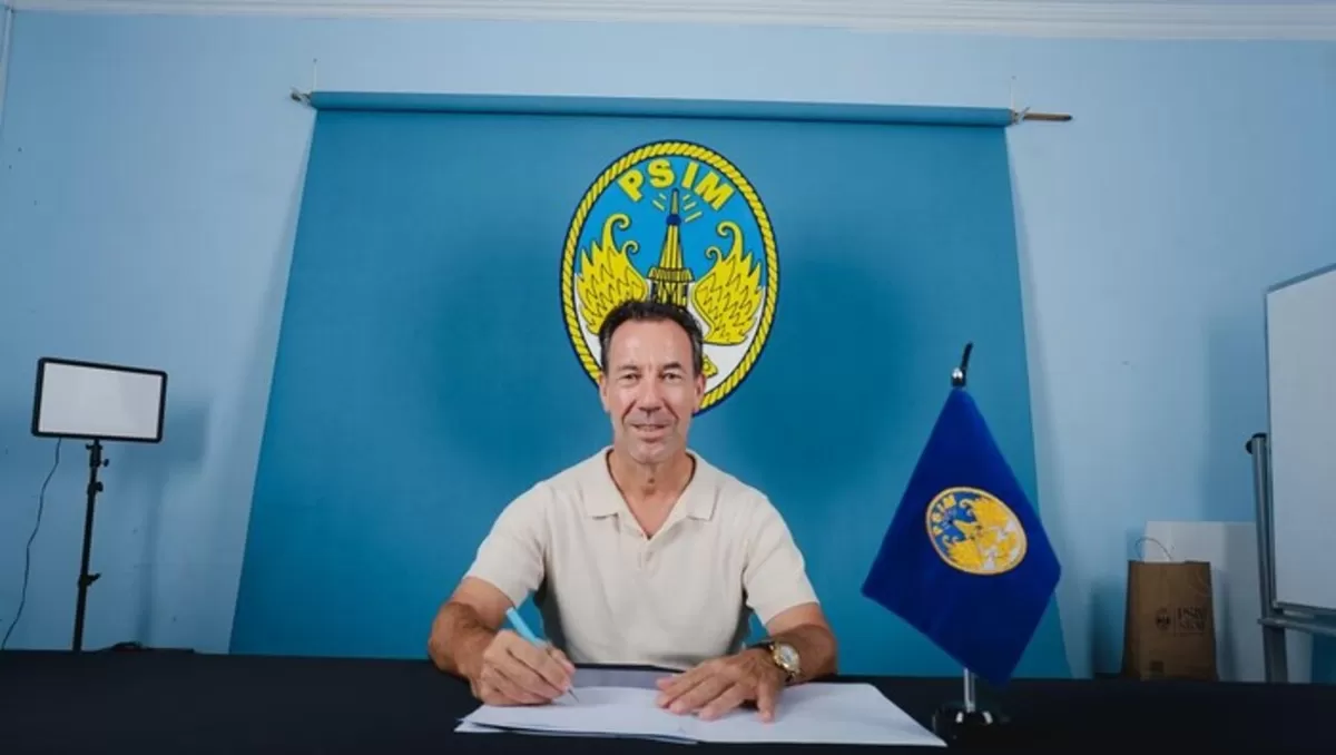 Pelatih PSIM Yogyakarta, Jean Paul Van Gastel. (PSIM)