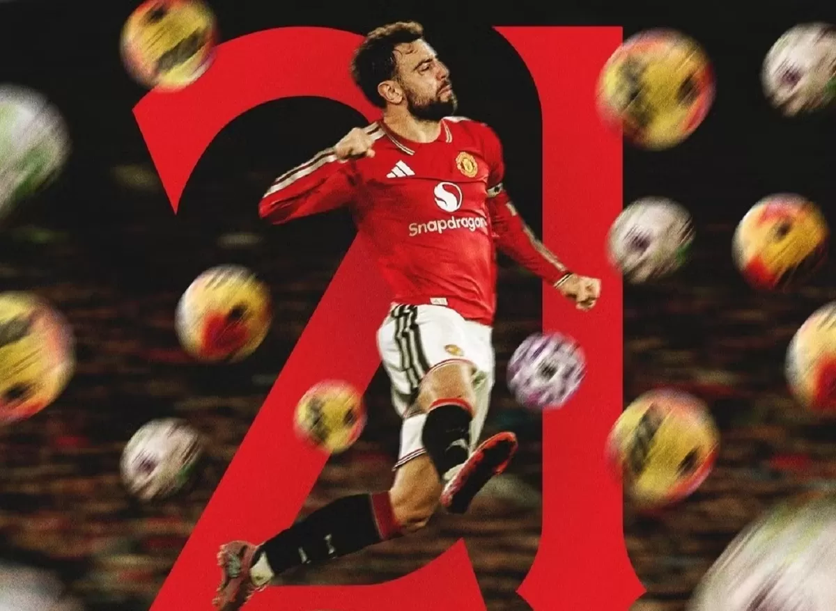 Bruno Fernandes dinobatkan sebagai pemain terbaik Premier League musim 2025/26.