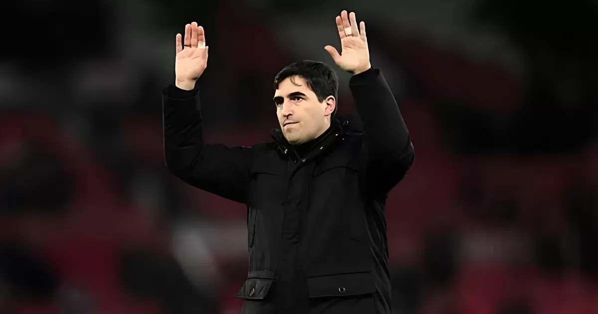 Mantan pelatih Bournemouth, Andoni Iraola. (AP Photo)