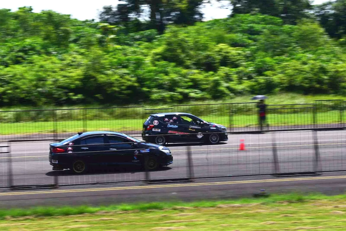 Kejurnas Drag Race Putaran 2 Makassar tembus 976 starter, terbesar di musim ini. (Istimewa)