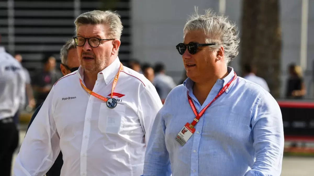 Ross Brawn (kiri) masuki dunia balap MotoGP setelah meraih kesuksesan di balap F1. (MotoGP)