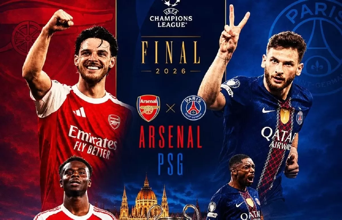Final Liga Champions antara Arsenal vs PSG bikin cemas tuan rumah Hungaria.
