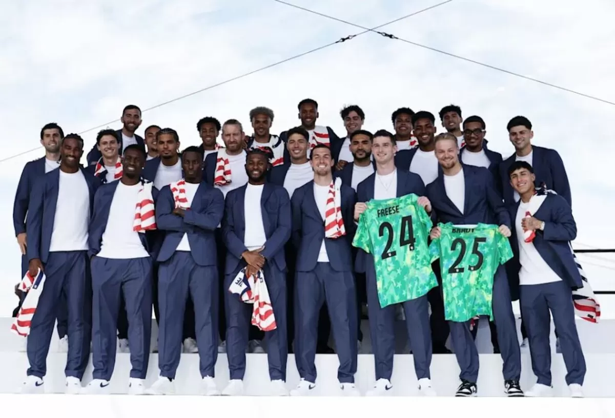 Skuad Ameria Serikat untuk Piala Dunia 2026. (US Soccer)