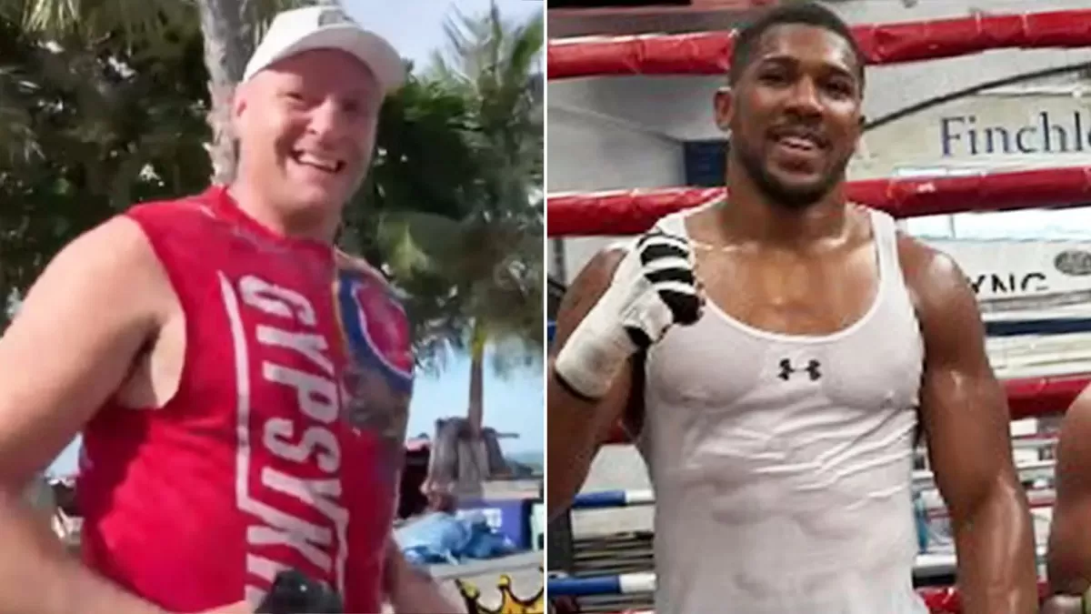 Tyson Fury dan Anthony Joshua akan bertrung pada Juli 2026.