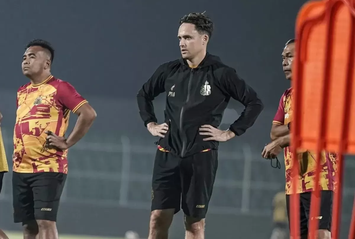 Paul Munster bertahan di Bhayangkara FC siap hadapi musim 2026/27. (@bhayangkarafc)