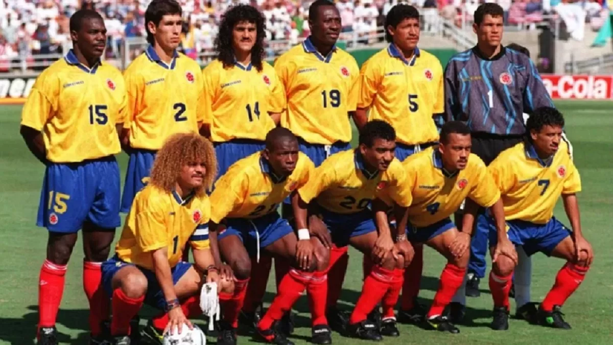 Timnas Kolombia di Piala Dunia 1994