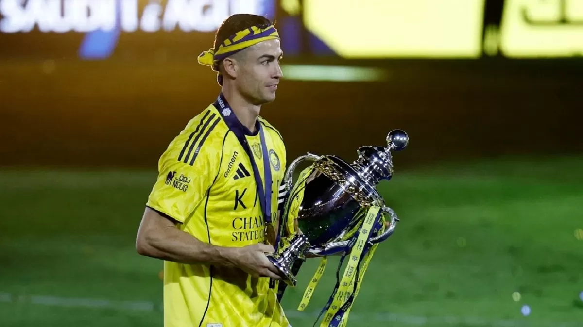 Cristiano Ronaldo lima kali tampil di Piala Dunia.