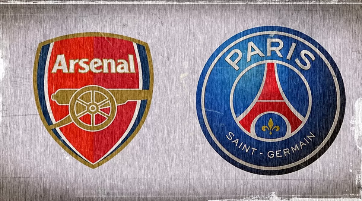 Final Liga Champions Arsenal vs PSG di Puskas Arena, Budapest, Hungaria.