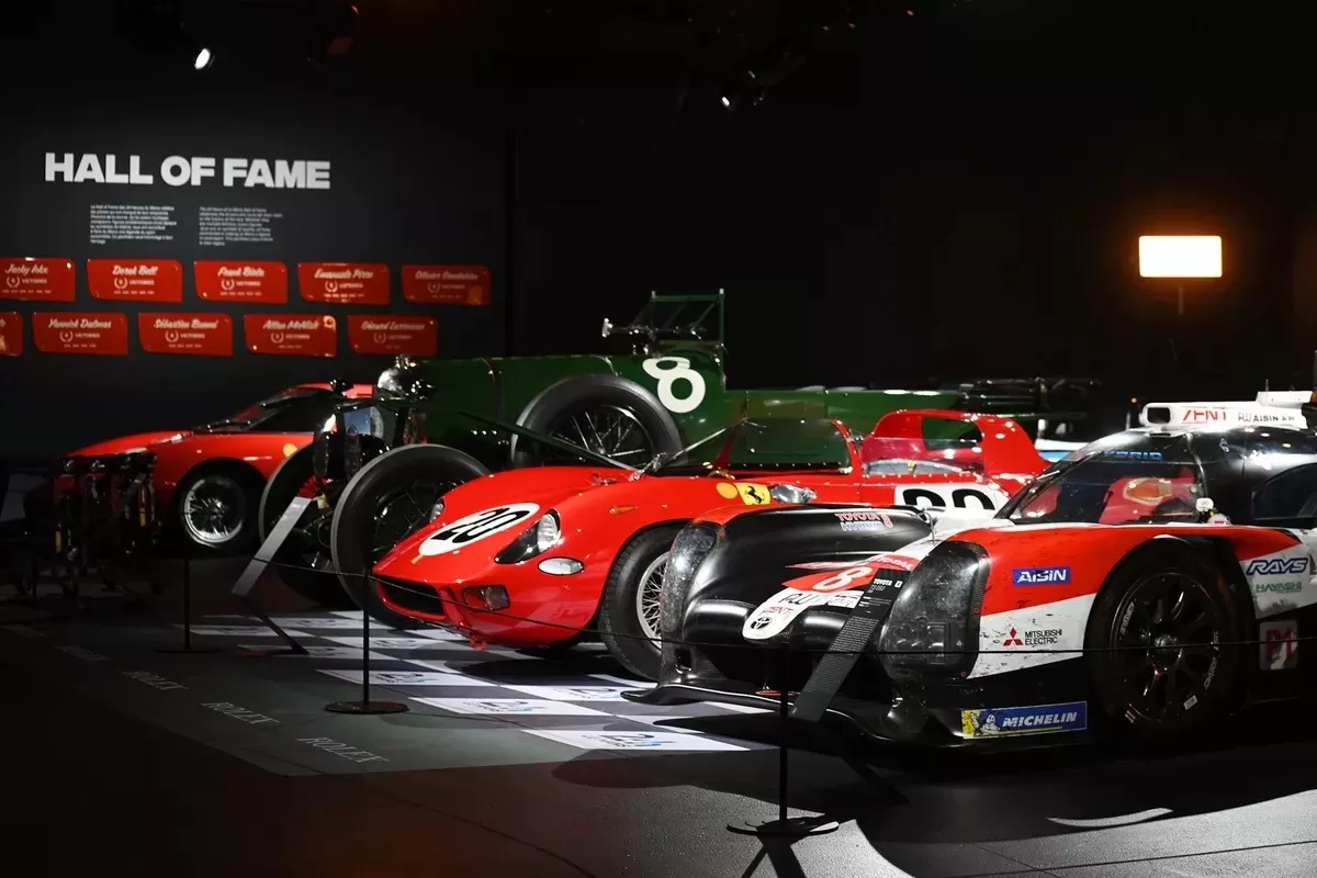 Koleksi mobil pemenang Le Mans 24H di Museum Motorsport. (Rainier Ehrhardt)