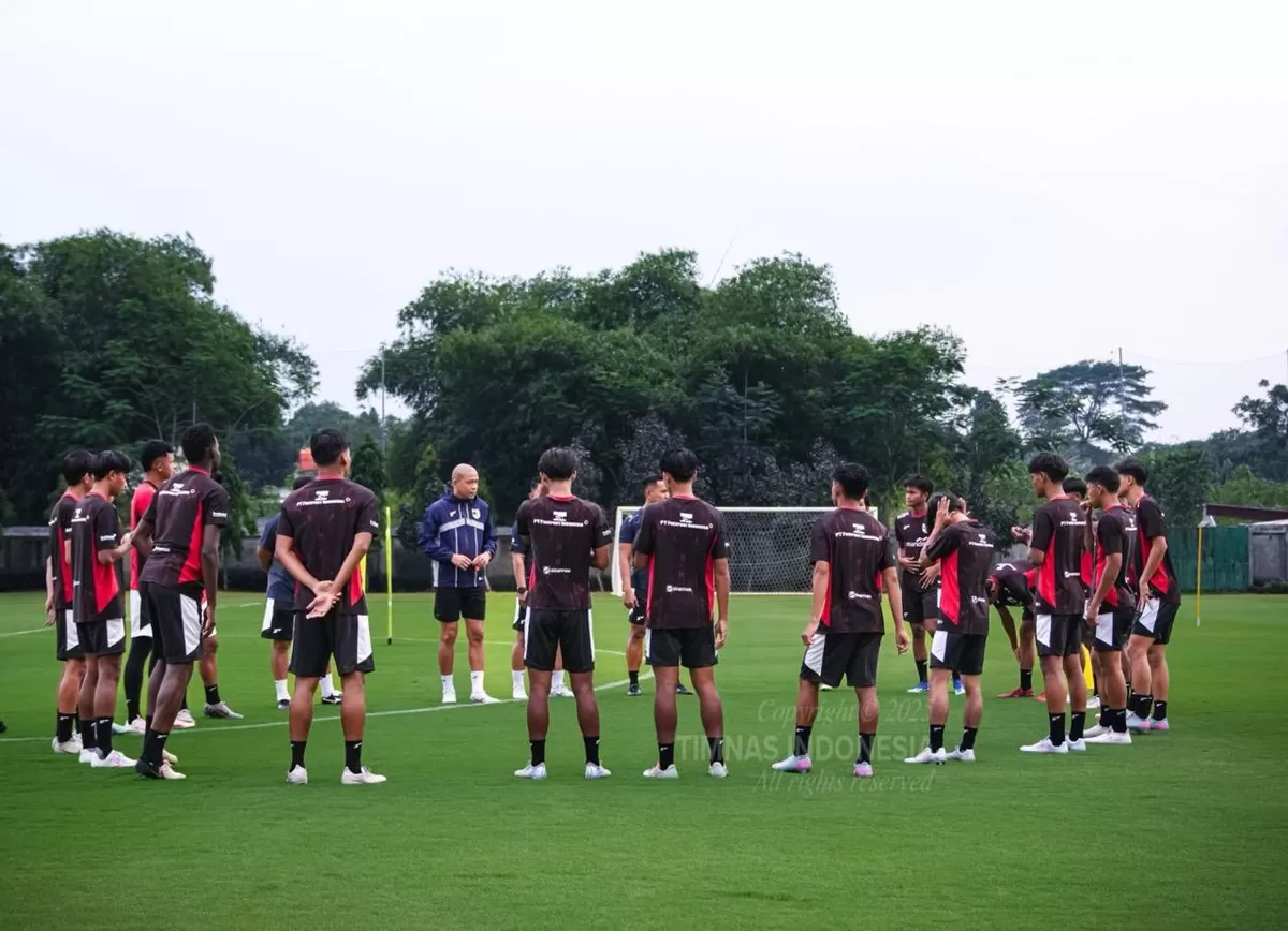 Nova Arianto pimpin seleksi pemain Timnas Indonesia U-20. (PSSI)