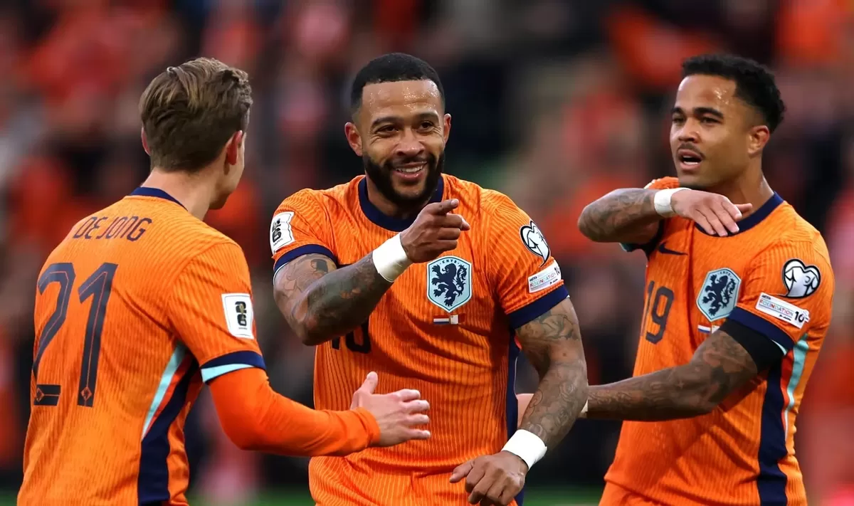Memphis Depay, pencetak gol dan pemberi assist terbanyak sepanjang masa Belanda