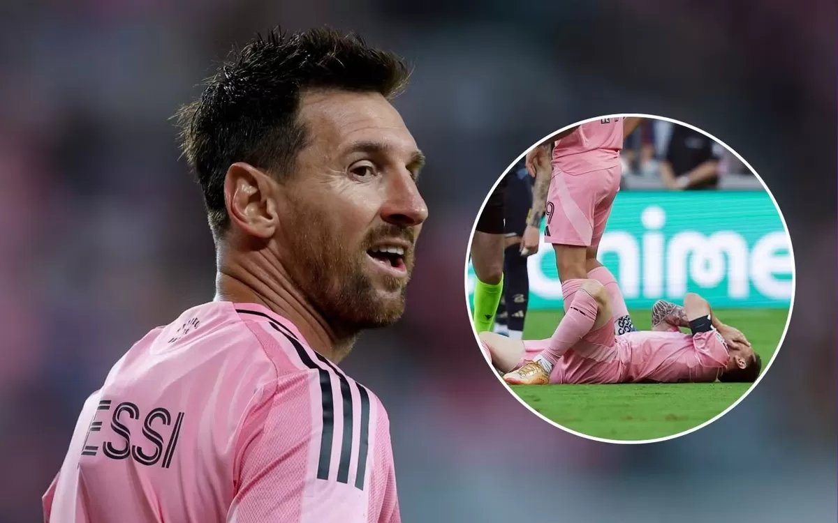 Lionel messi cedera serius.