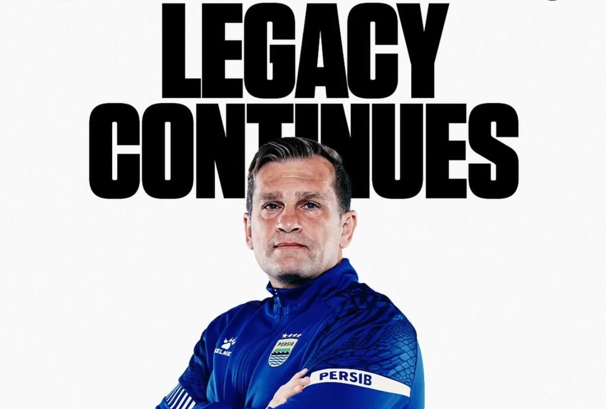 Igor Tolic resmi ditunjuk jadi pelatih kepala Persib menggantikan Bojan Hodak. (Persib)