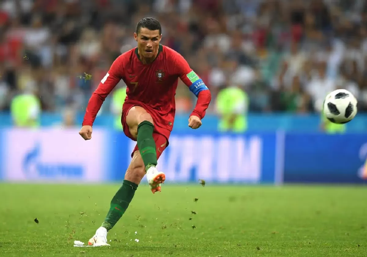 Cristiano Ronaldo baru mengemas 8 gol di Piala Dunia