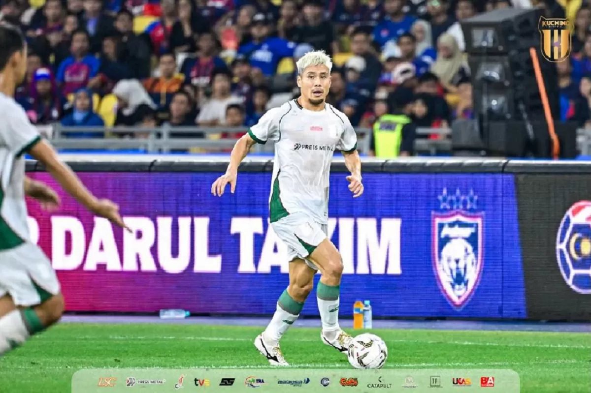 Yuki Tanigawa menolak kesempatan untuk bermain untuk tim nasional Malaysia.