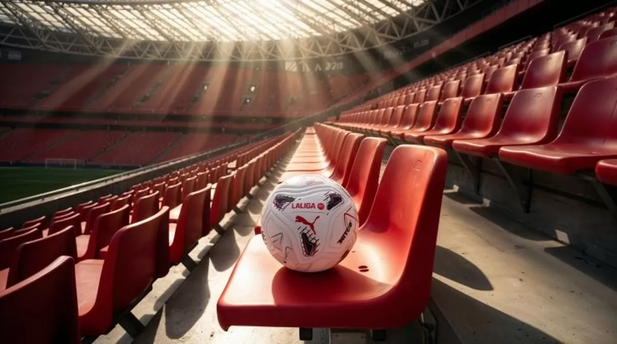 Puma jadi pemasok resmi bola untuk LaLiga 2026/27. (LaLiga)