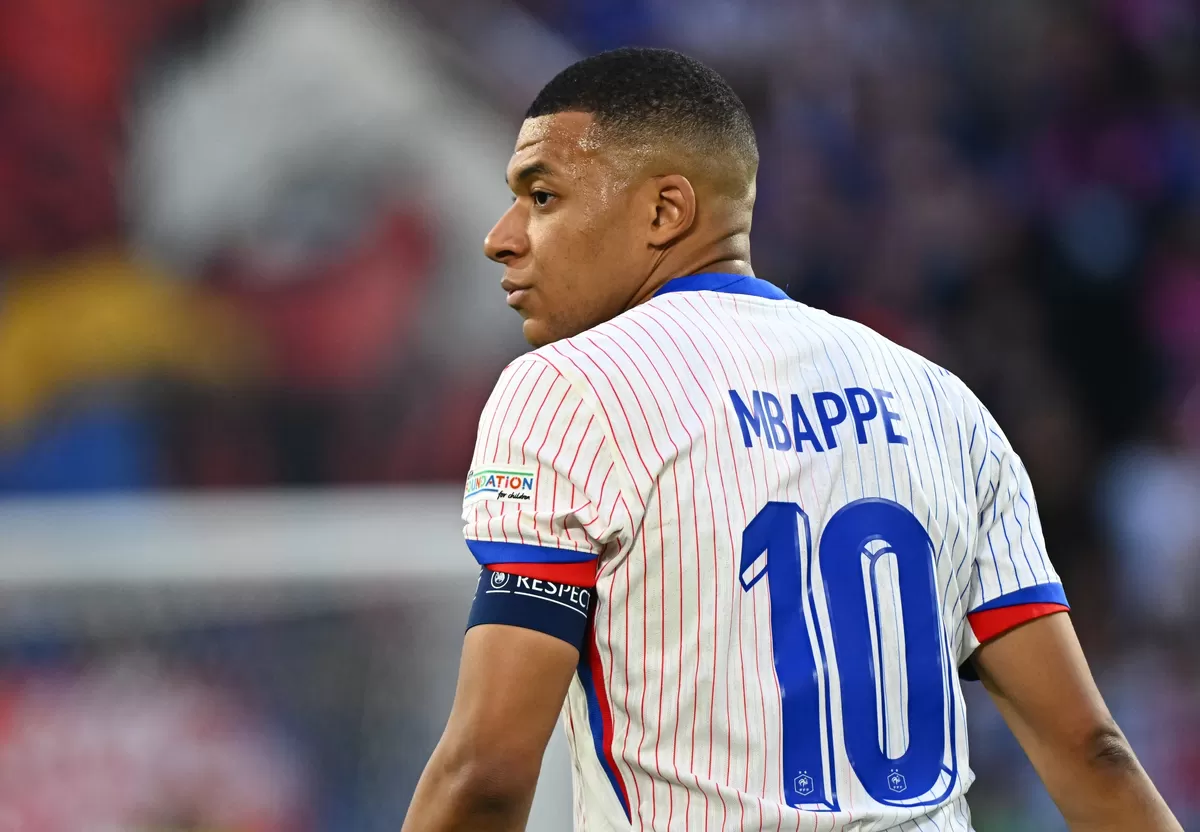 Kapten Prancis, Kylian Mbappe. (UEFA)