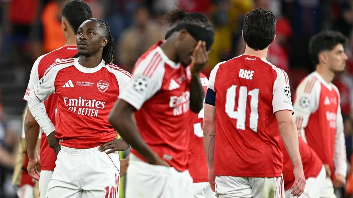 Arsenal gagal jadi juara Liga Champions 2025/26 usai dikalahkan PSG lewat adu penalti. (AFP)