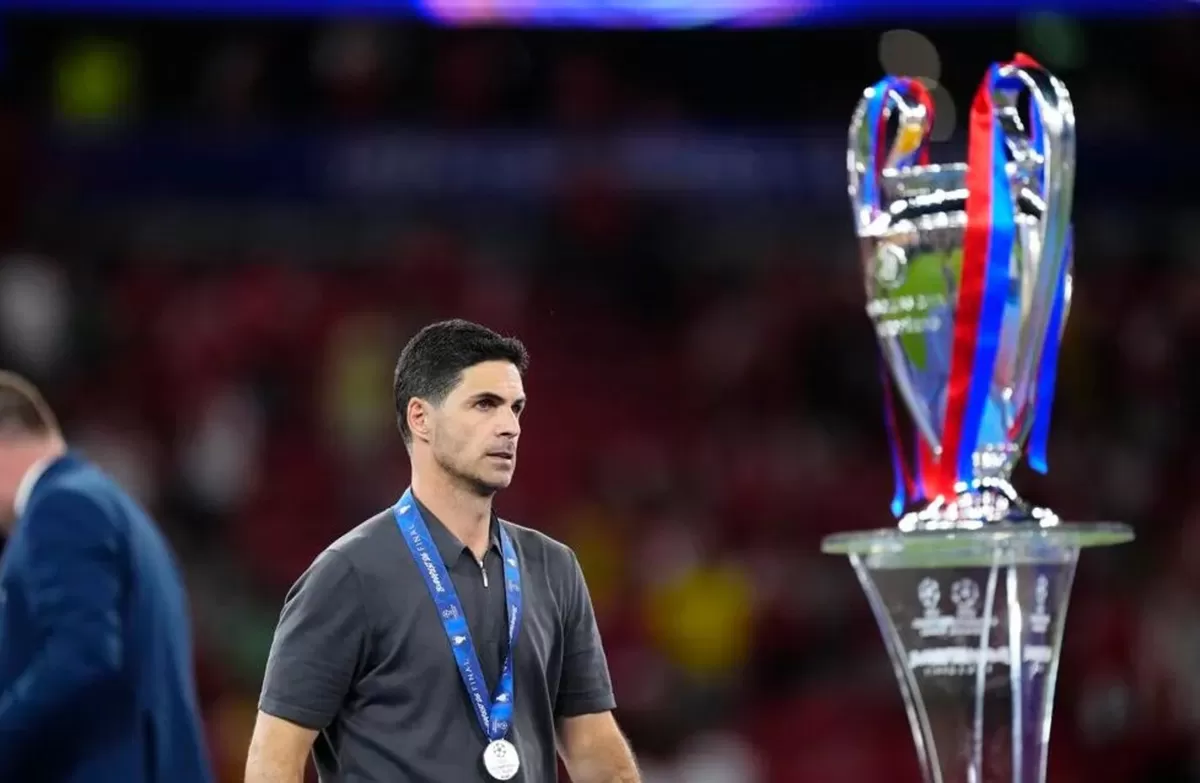Pelatih Arsenal, Mikel Arteta. (UEFA)