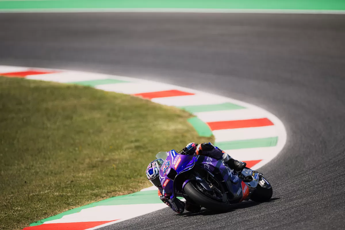 Aksi Jack Miller di GP Italia di Mugello. (Pramac Racing)