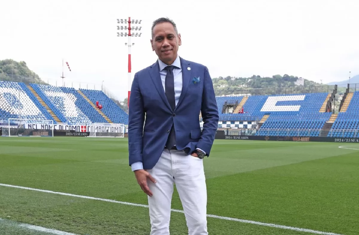 Presiden Como, Mirwan Suwarso, mengakui terkejut lolos ke Liga Champions. 