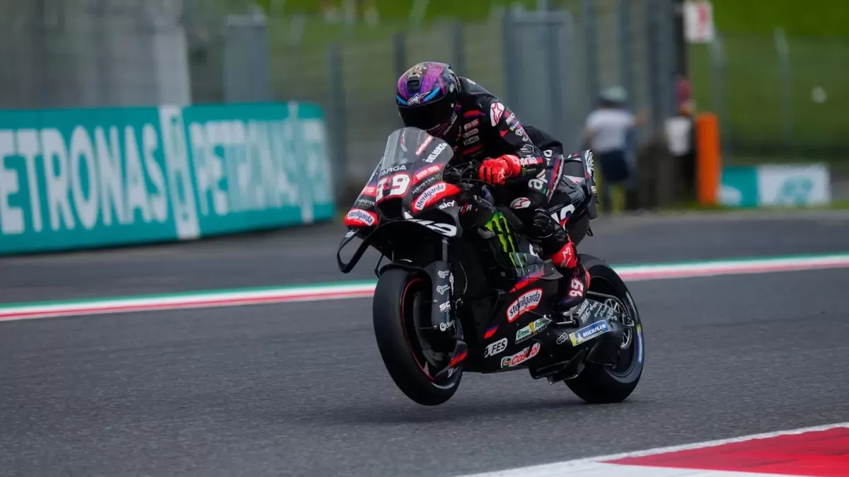 Pembalap Aprilia Jorge Martin pecahkan rekor top speed di Sirkuit Mugello. (MotoGP)