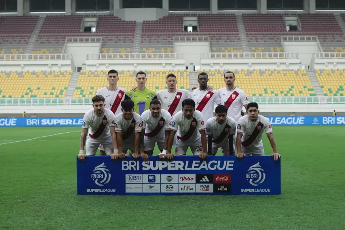 Skuat Persis Solo di pekan ke-34 Super League 2025/26. (Persis Solo)
