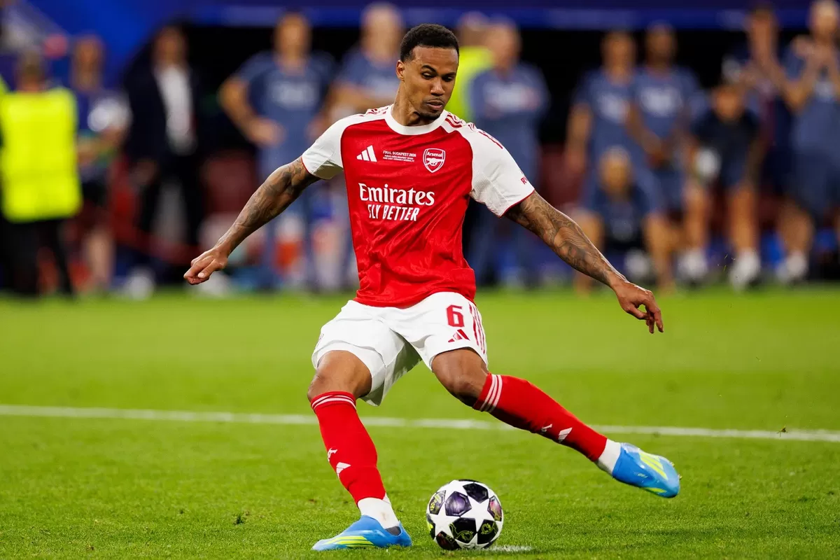 Gabriel gagal menjadi eksekusi kelima setelah tendangannya melambung.