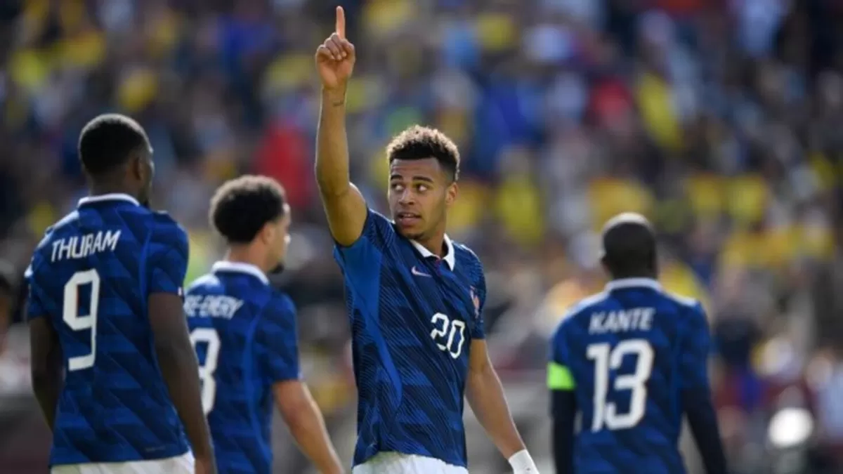 Gelandang serang Prancis, Desire Doue. (Getty Images)