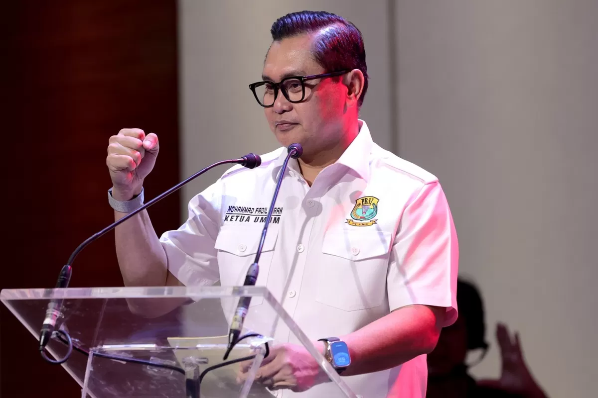 Ketua Umum PP PBSI Fadil Imran menegaskan lebih memilih memilih pendekatan yang lebih realistis. Alih-alih membebani atlet dengan target juara, fokus utama memastikan pemain tampil maksimal. (PBSI)