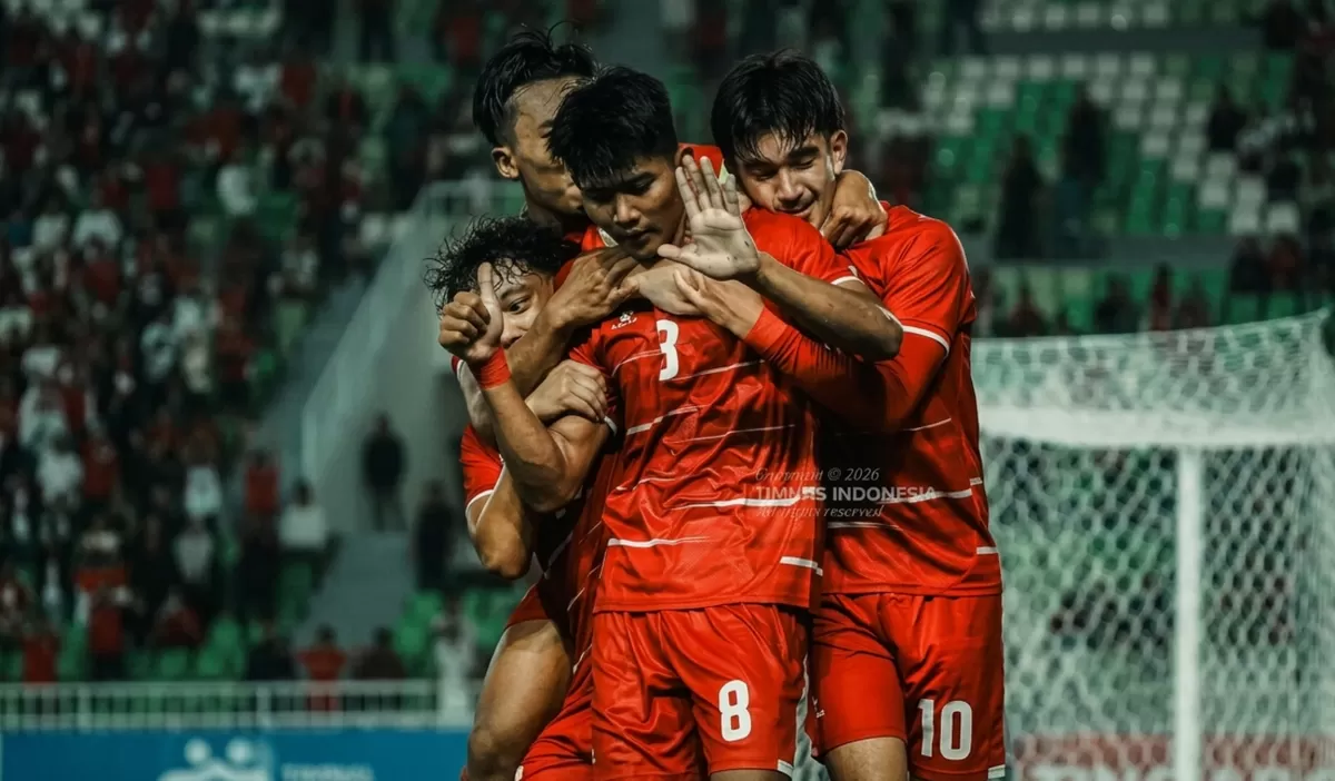 Timnas Indonesia U-19 saat lawan Myanmar di Piala AFF U-19 2026. (PSSI)