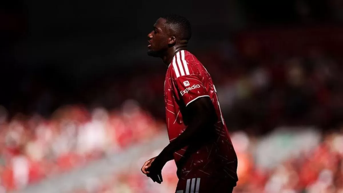 Pemain Liverpool, Ibrahima Konate. (Getty Images)