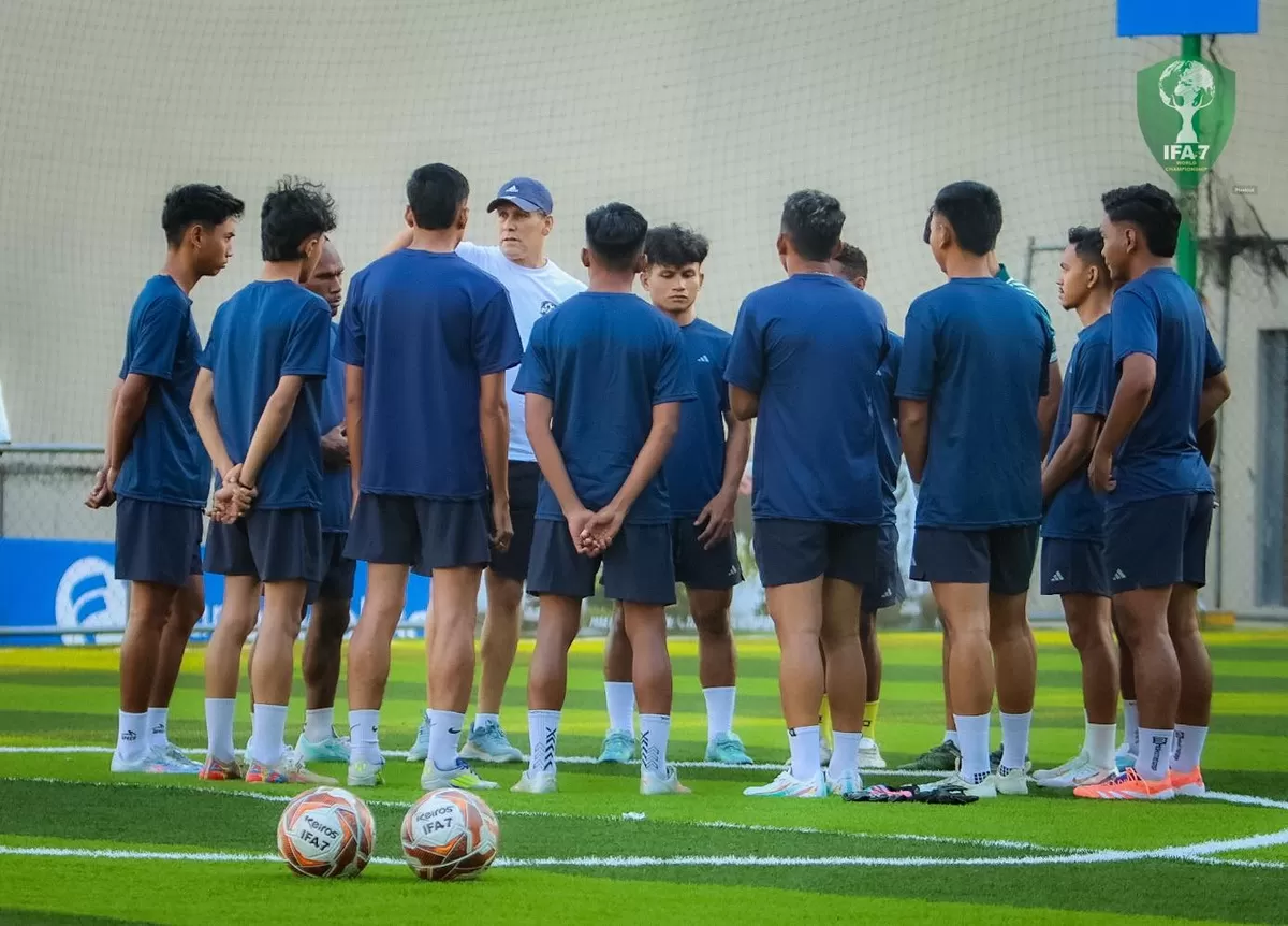Tim Nasional Sepak Bola 7 (Football 7) Indonesia