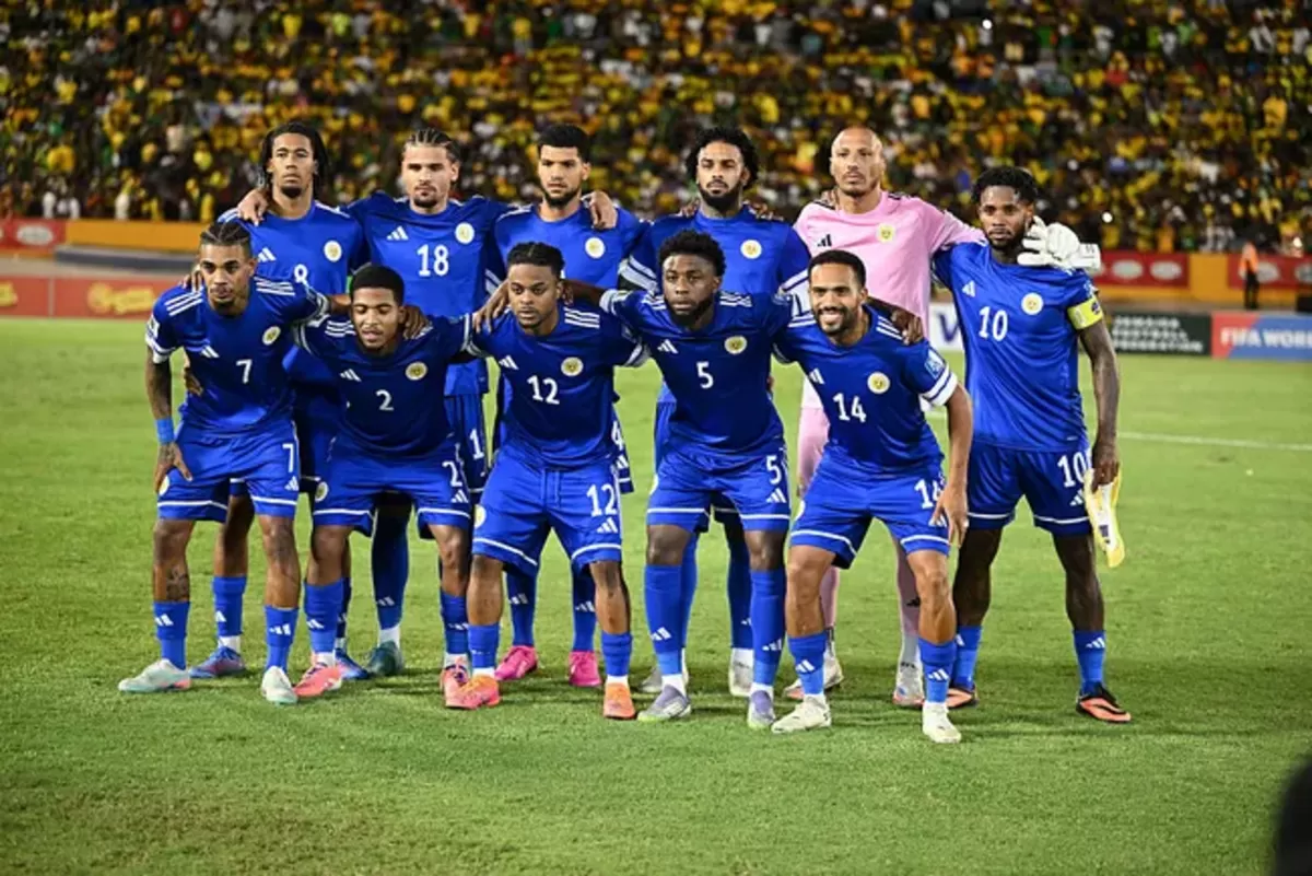Skuad Curacao. (Getty Images)