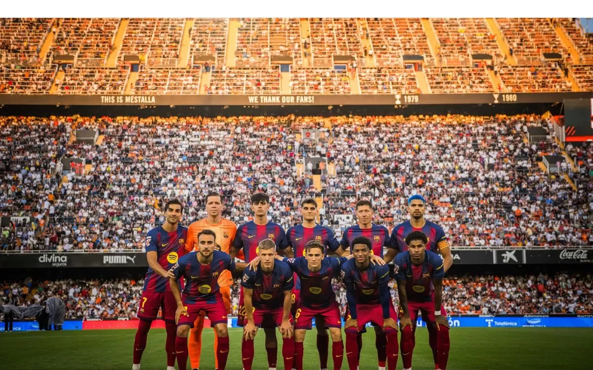 Skuat Barcelona di laga terakhir LaLiga 2025/26 (Marc Graupera - FC Barcelona)
