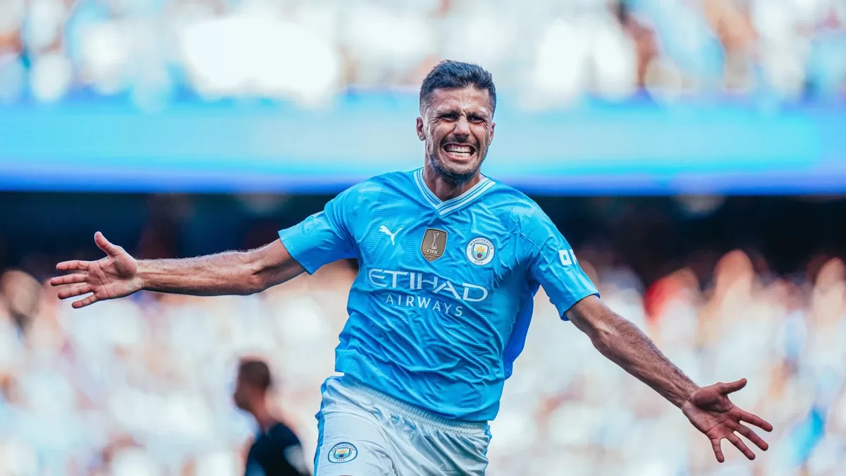 Gelandang Manchester City, Rodri. (Manchester City)