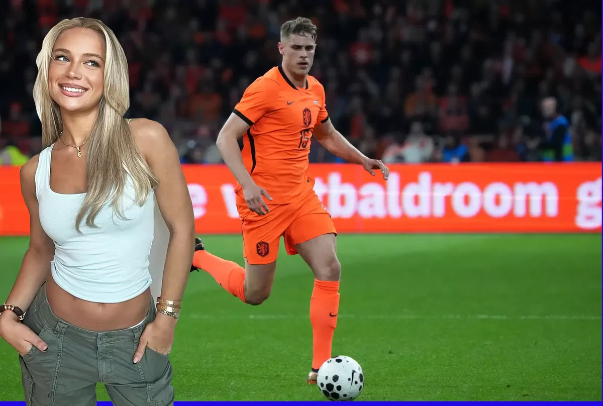 Ella Buffin menjalin hubungan dengan kapten Tottenham, Micky van de Ven.