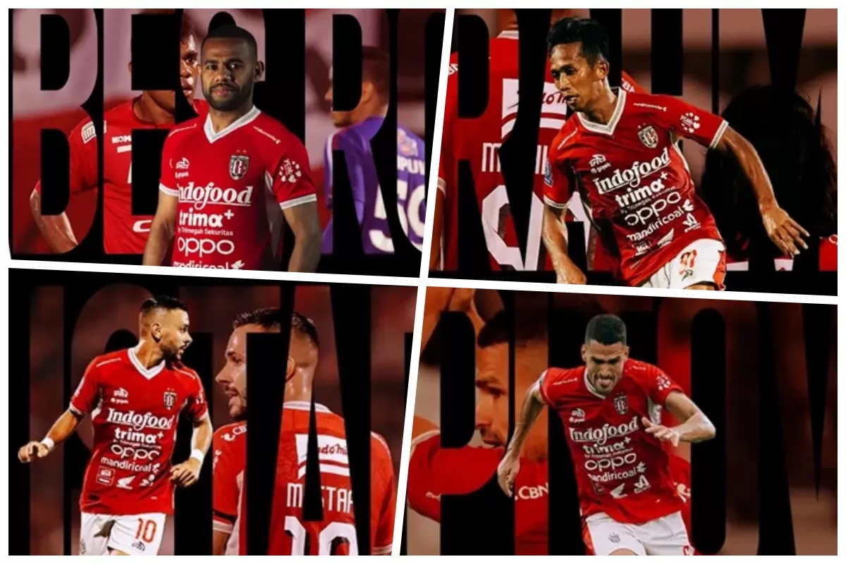Empat pemain tinggalkan Bali United FC usai Super League 2025/26. (Bali United FC)