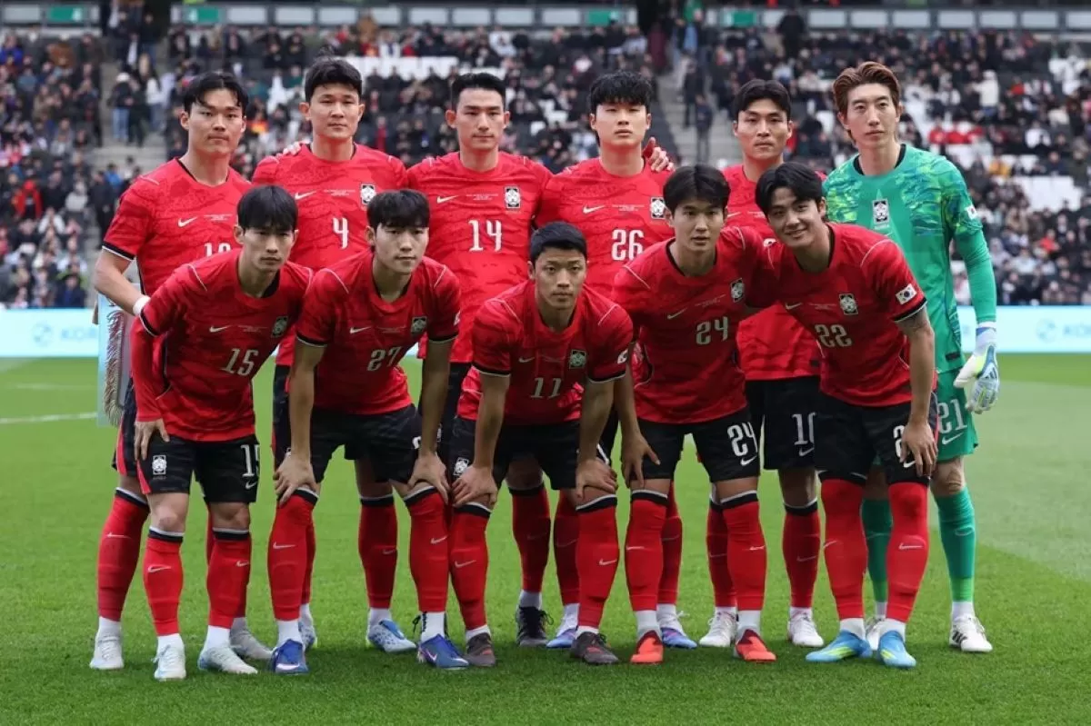 Timnas Korea Selatan siap beri kejutan di Piala Dunia FIFA 2026.  (FIFA)