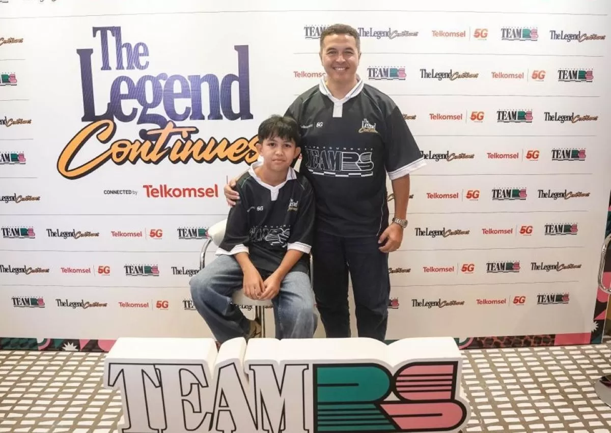 Rifat Sungkar siapkan generasi penerus motorsport Indonesia, didik El Mayka Sungkar jadi pembalap profesional. (Istimewa)