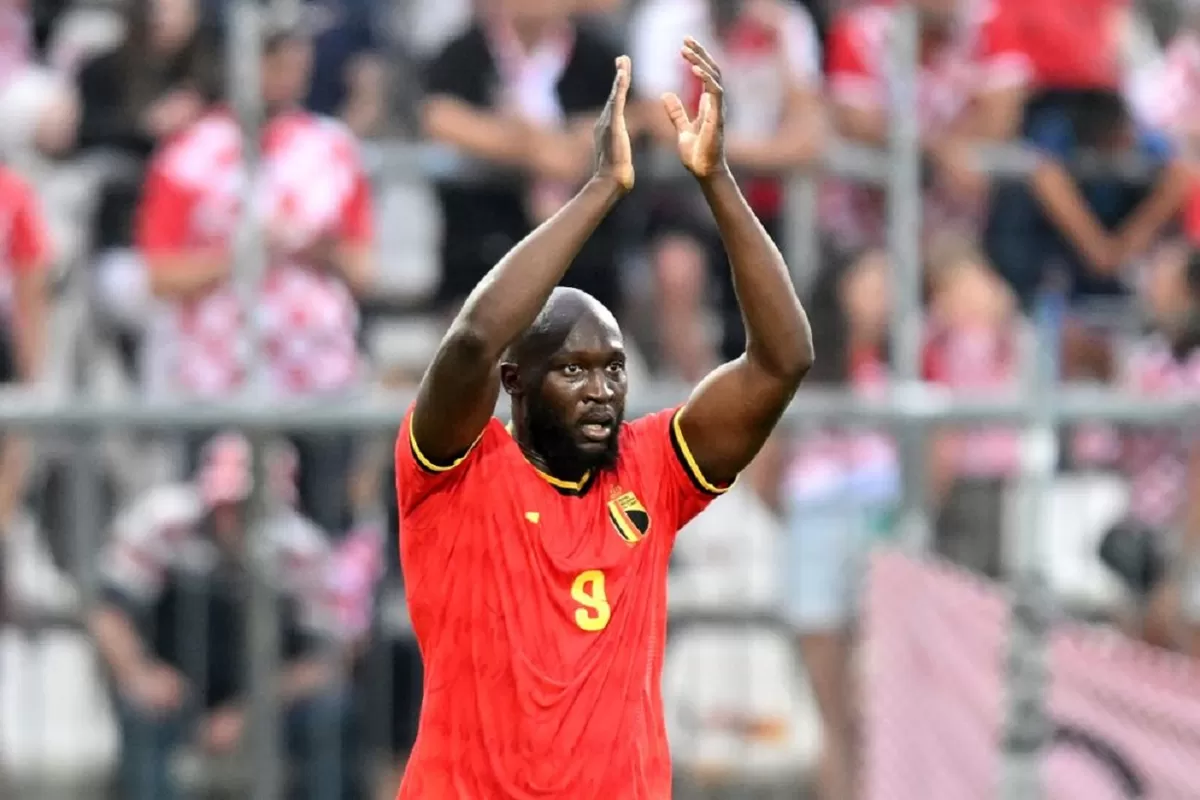 Romelu Lukaku kembali beraksi bersama Belgia.