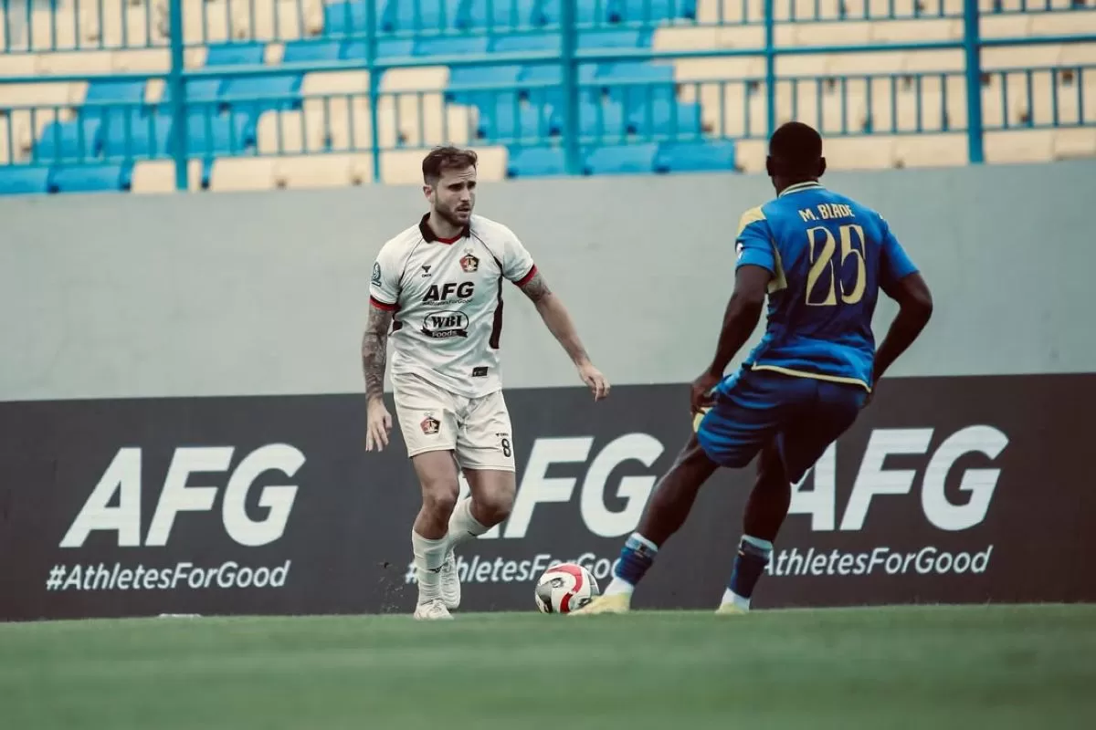 Telmo Castanheira tinggalkan Persik Kediri usai Super League 2025/26. (Persik Kediri)