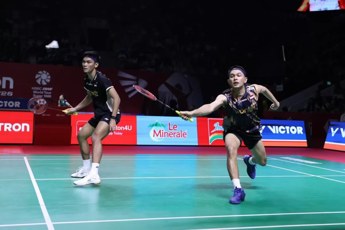 Harapan Fajar Alfian/Muhammad Shohibul Fikri untuk meraih gelar di Indonesia Open 2026 pupus setelah kandas di babak pertama, Rabu, 3 Juni. Hasil ini jadi capaian terburuk mereka semenjak dipasangkan.