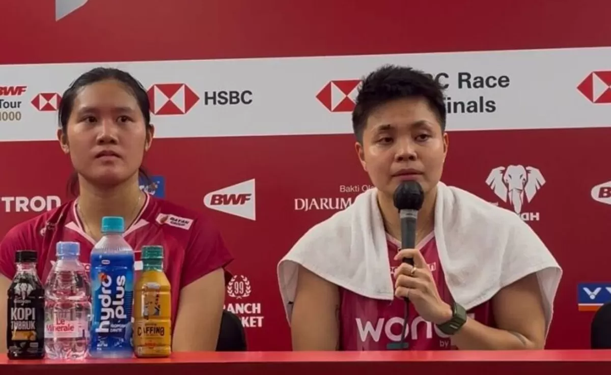 Terhenti di babak pertama Indonesia Open 2026 dan tak masuk proyeksi Olimpiade 2028, tak membuat Apriyani Rahayu/Lanny Tria Mayasari kehilangan arah. Mereka fokus perbaiki diri.  