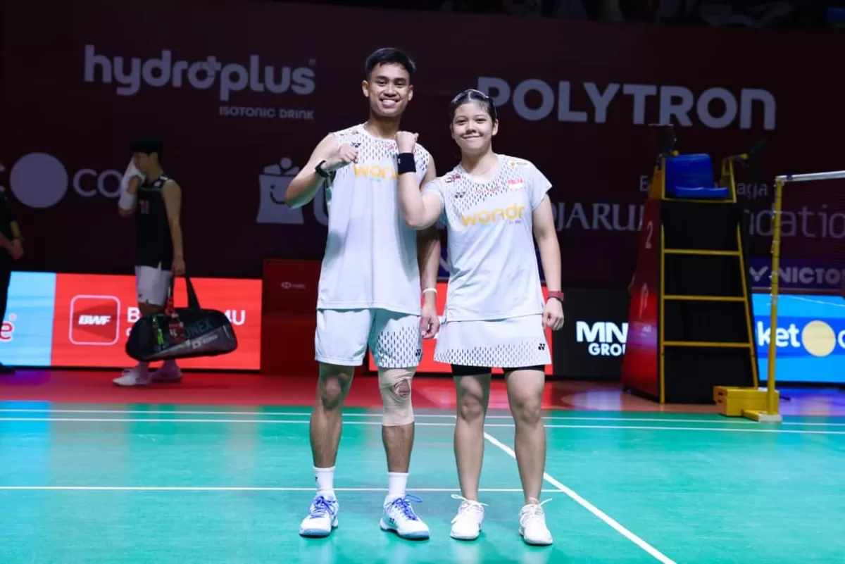 Kemenangan Jafar Hidayatullah/Felisha Nathaniel Pasaribu di babak pertama Indonesia Open 2026, 3 Juni,  bukan hanya cari gelar, tapi bukti proses pembenahan yang dilakukan mulai menunjukkan hasil.