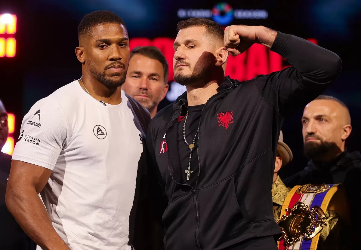 Anthony Joshua telah diperingatkan bahwa ia akan menghadapi tantangan berat melawan Kristian Prenga.