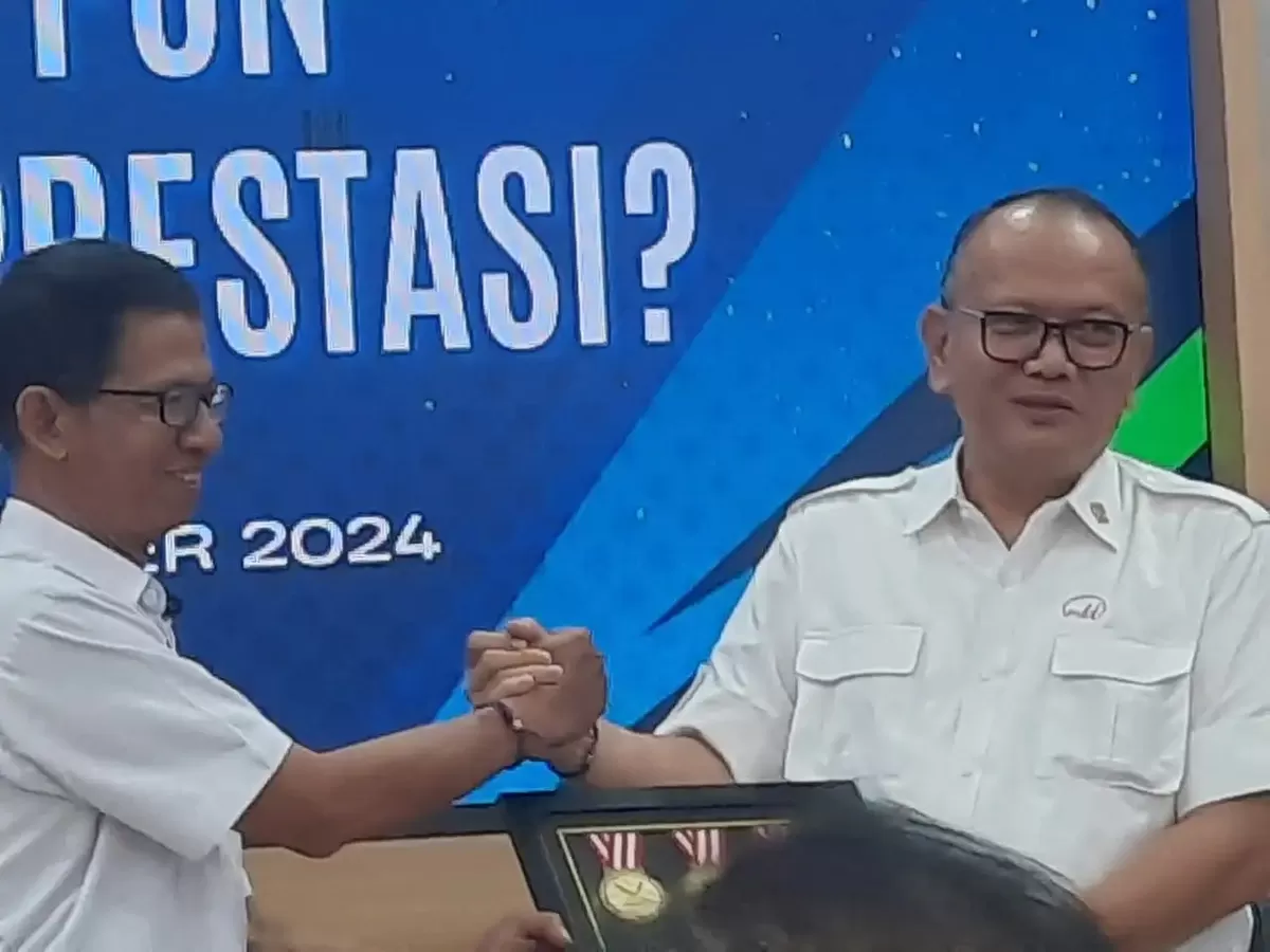 Ketua KONI Jawa Barat, Muhammad Budiana memberikan pandangannya mengenai evaluasi PON 2024 untuk perbaikan di PON selanjutnya di NTT-NTB pada 2028, pada podcast SportlinkNews. 