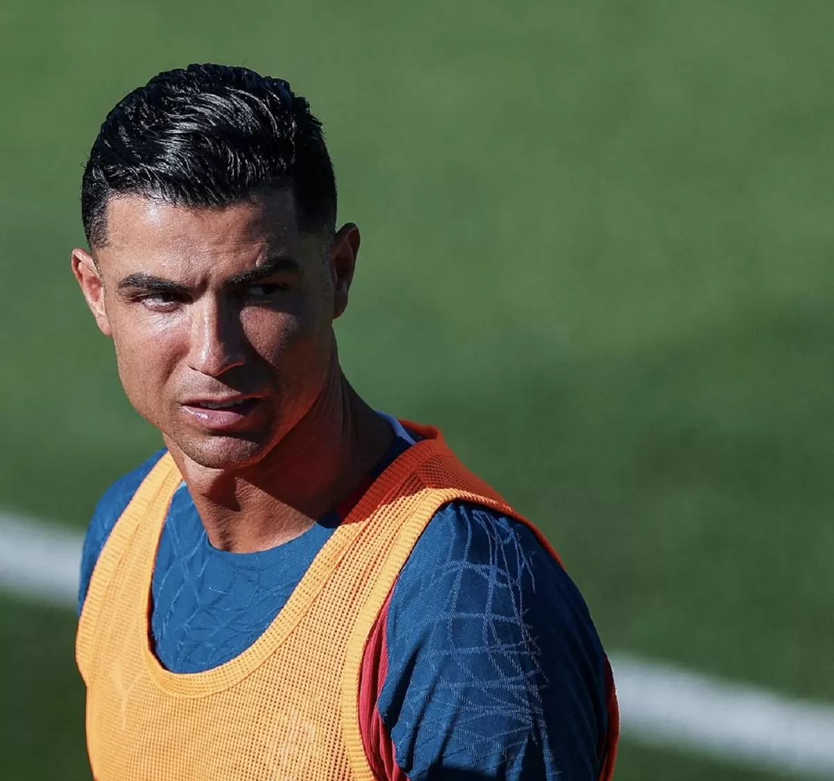 Cristiano Ronaldo memimpin timnas Portugal latihan perdana jelang Piala Dunia 2026.
