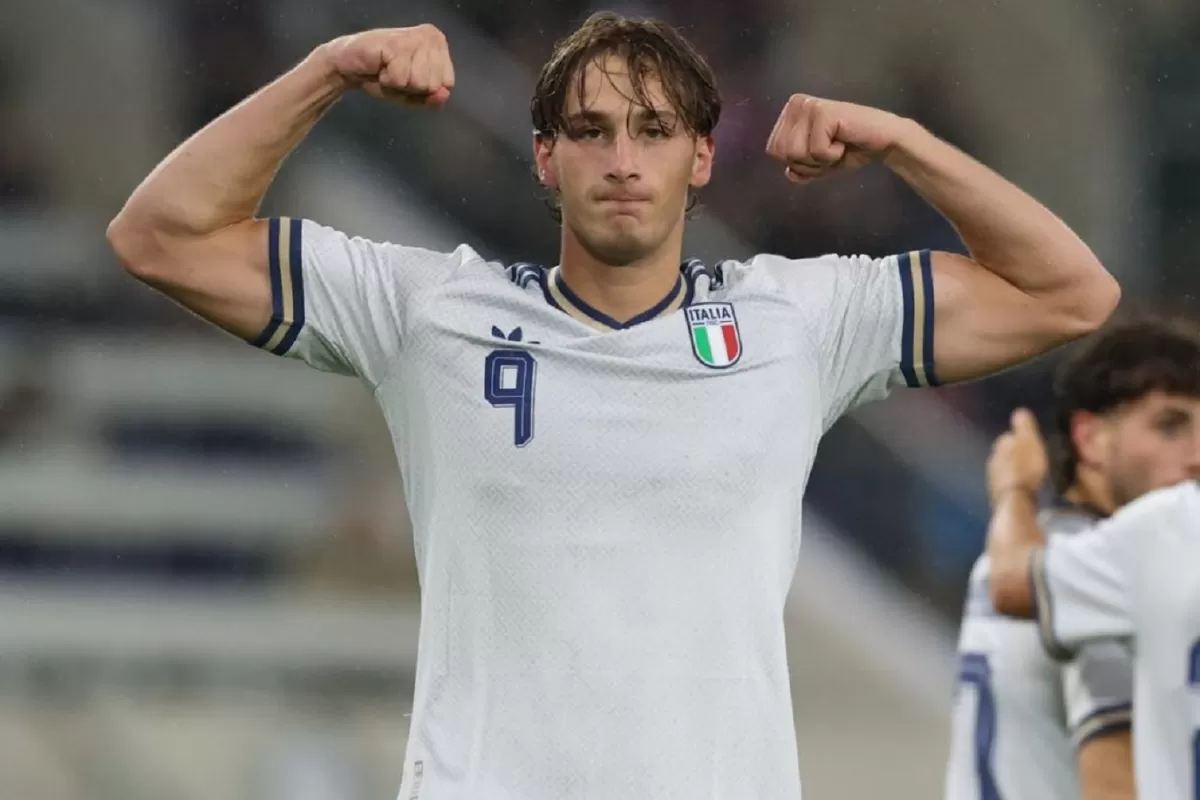 Francesco Pio Esposito-lah yang menentukan kemenangan persahabatan 1-0 atas Luksemburg.