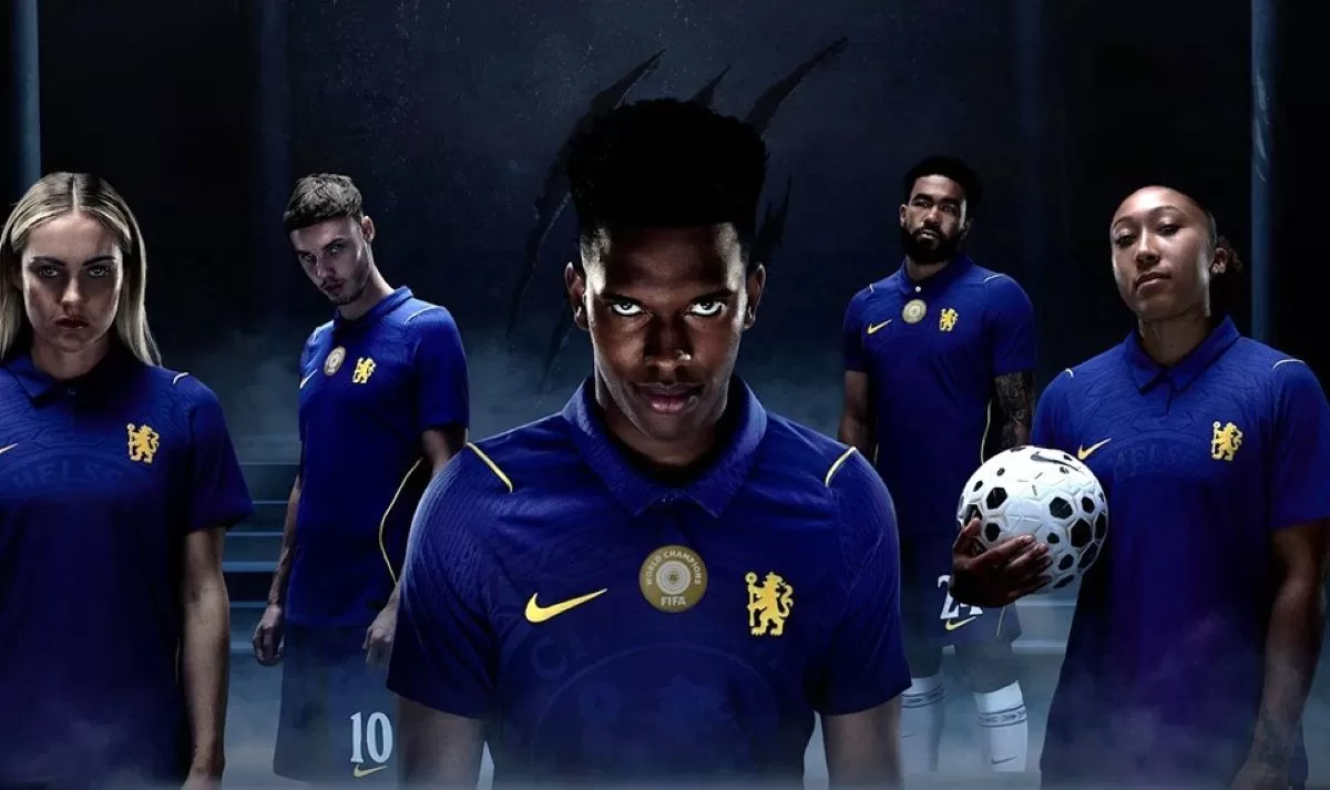 Chelsea FC rilis jersey kandang untuk musim 2026/27 yang menggunakan teknologi pendinginan ala Nike. (Chelsea FC)